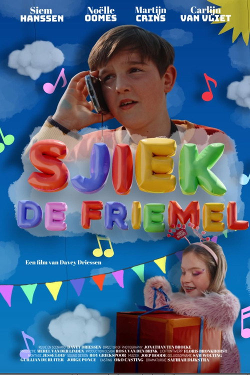 Movie poster for Sjiek de Friemel (2023)