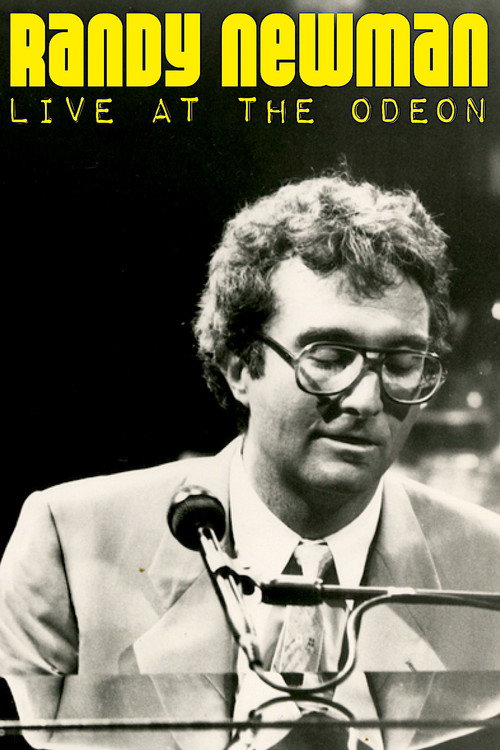 Movie poster for Randy Newman: Live at the Odeon (1982)