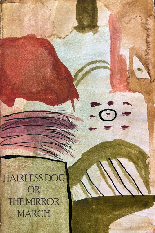 Movie poster for Hairless dog or The Mirror March (2023)