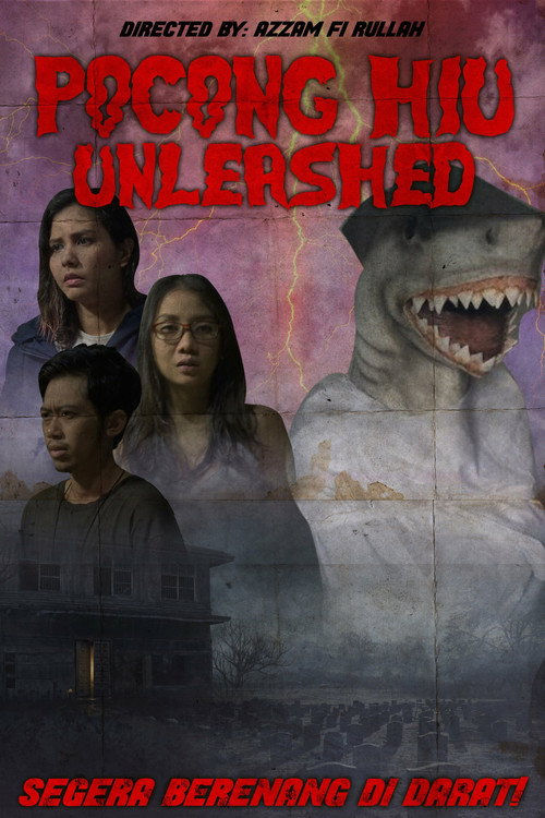 Movie poster for Pocong Hiu Unleashed (2017)