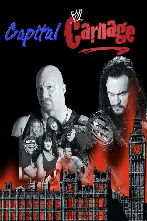 Movie poster for WWE Capital Carnage (1998)
