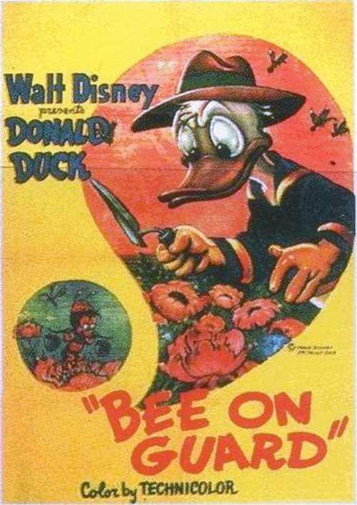 Movie poster for Bee On Guard (1951)