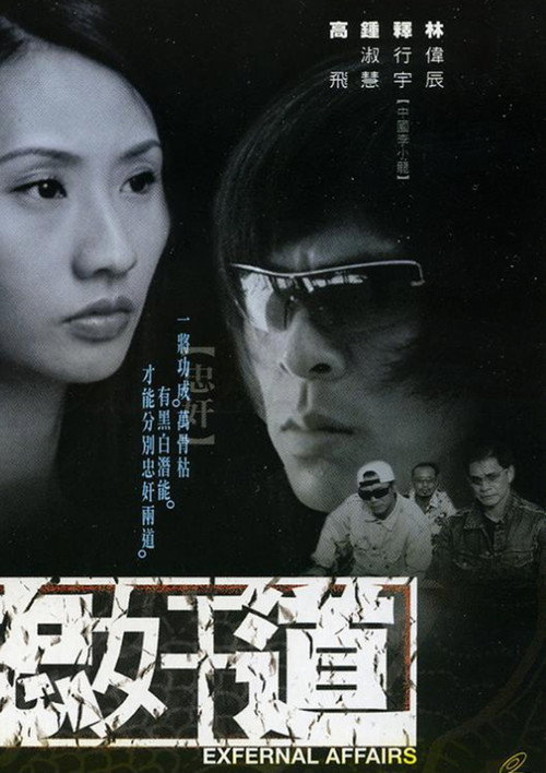 Movie poster for Exfernal Affairs (2001)