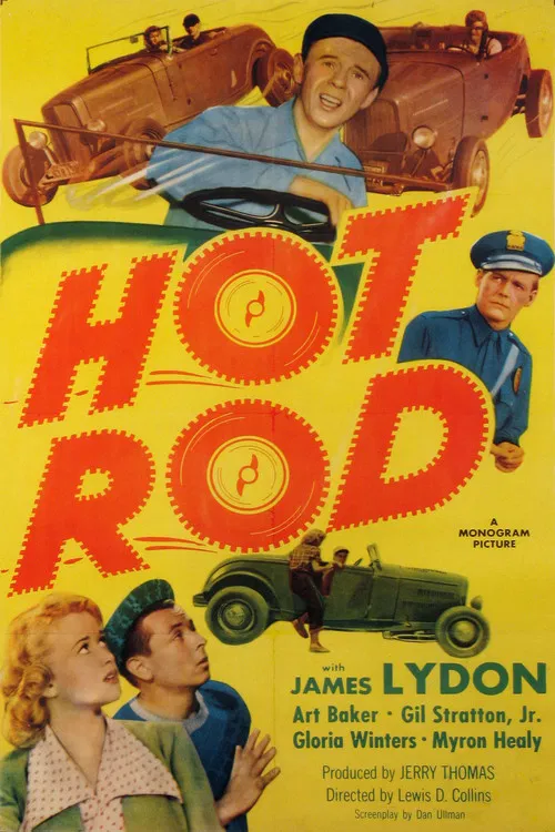 Movie poster for Hot Rod (1950)