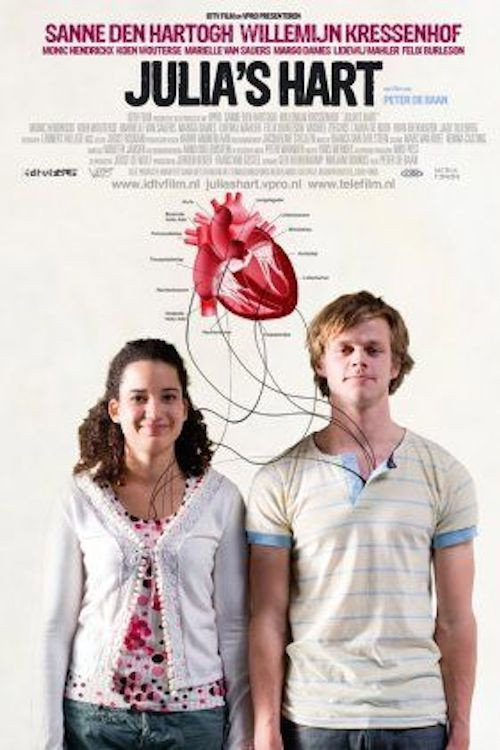Movie poster for Julia's hart (2009)