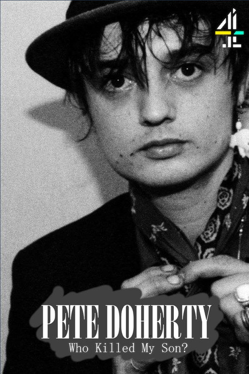 Movie poster for Pete Doherty, Who Killed My Son? (2023)