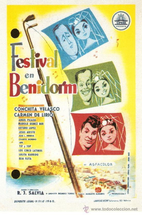 Movie poster for Festival en Benidorm (1961)