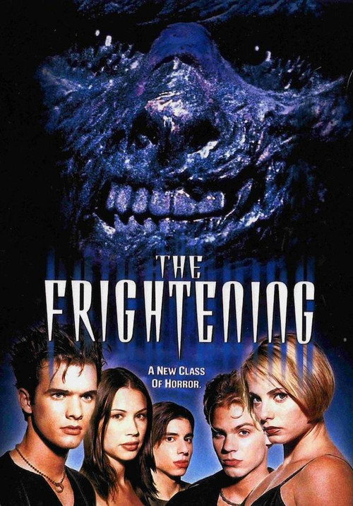 Movie poster for The Frightening (2002)
