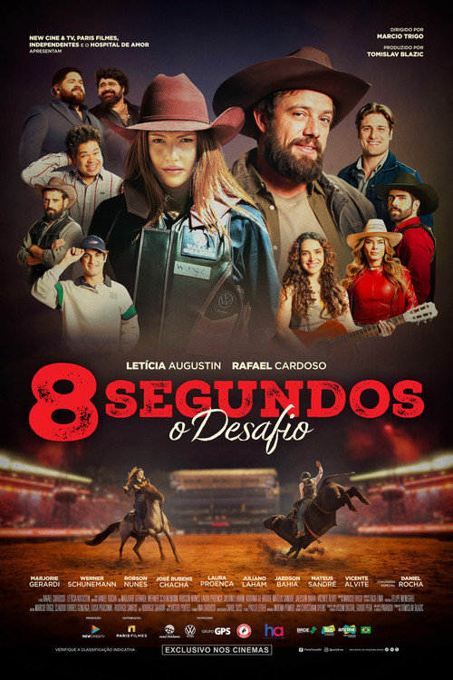 Movie poster for 8 Segundos: O Desafio (2026)