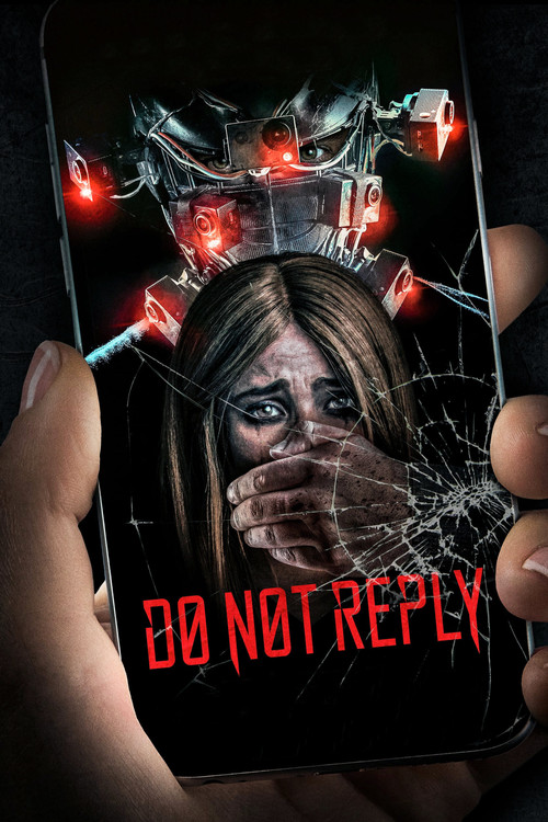 Movie poster for Do Not Reply (2019)