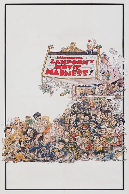 Movie poster for National Lampoon's Movie Madness (1982)