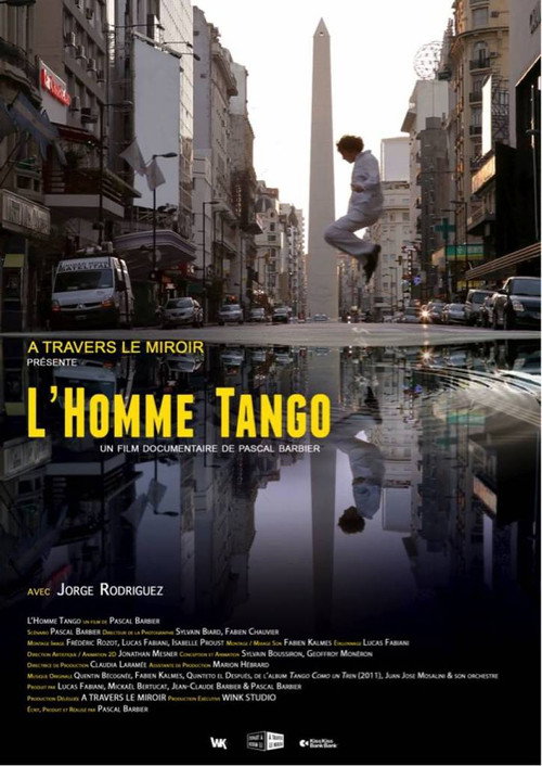 Movie poster for L'homme tango (2015)
