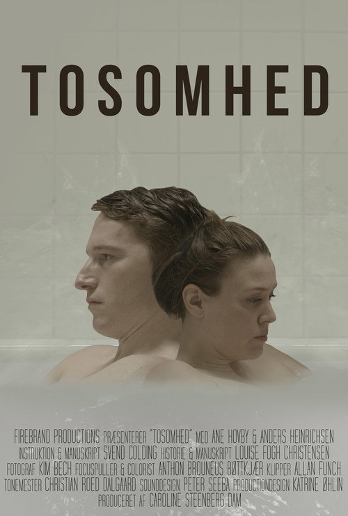 Movie poster for Tosomhed (2018)