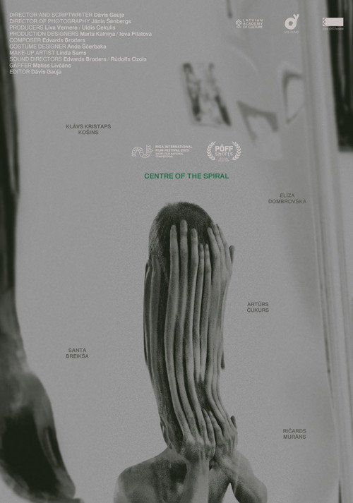 Movie poster for Centre of the Spiral (2025)