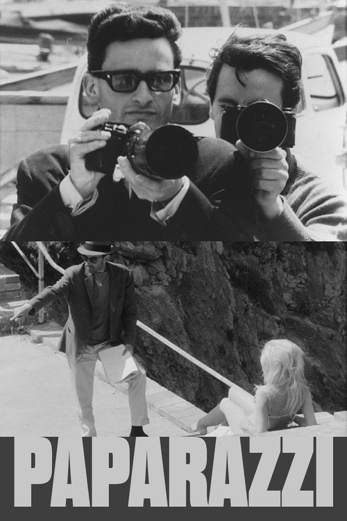 Movie poster for Paparazzi (1964)