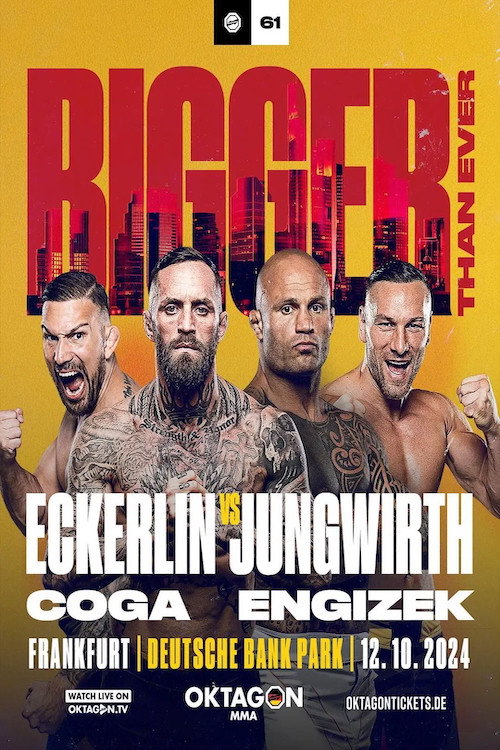 Movie poster for OKTAGON 62: Eckerlin vs. Jungwirth (2024)