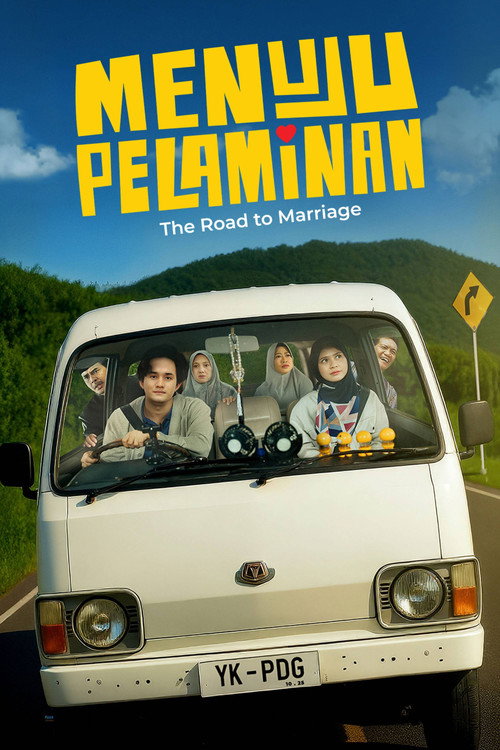 Movie poster for The Road to Marriage (2025)
