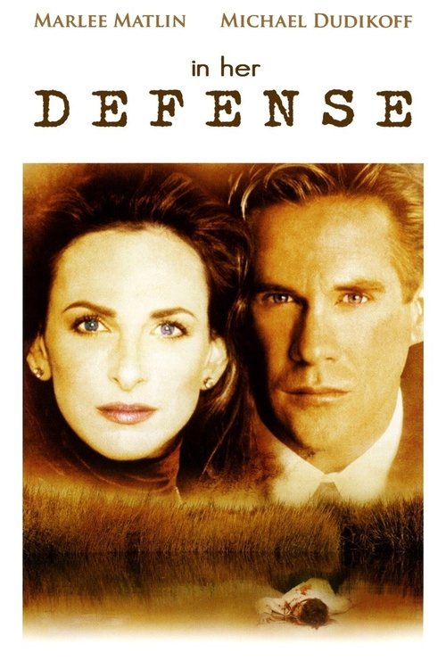 Movie poster for In Her Defense (1999)