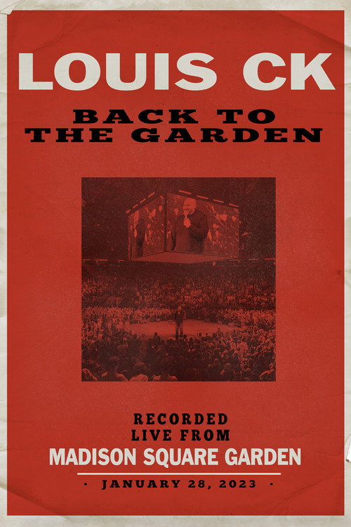 Movie poster for Louis C.K.: Back to the Garden (2023)
