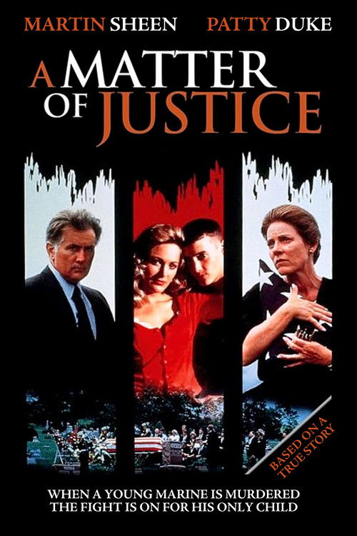 A Matter of Justice poster