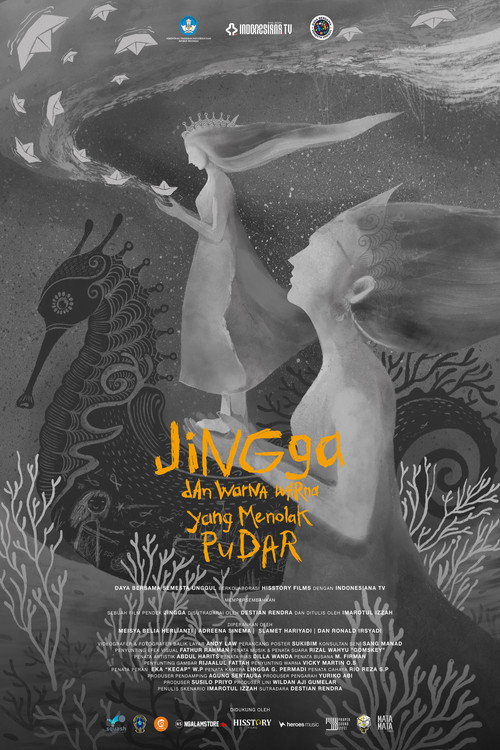 Movie poster for Jingga And Colors That Refuse To Fade (2023)
