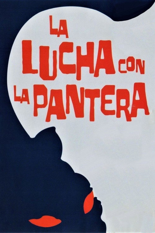 Movie poster for The Fight with the Panther (1975)
