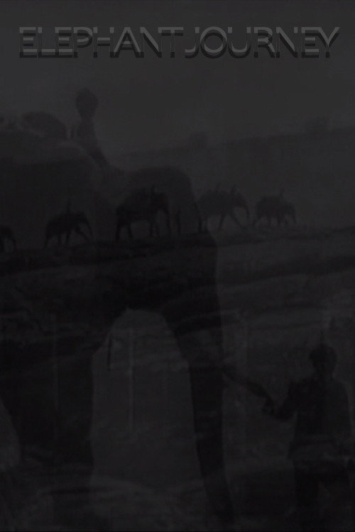 Movie poster for Elephant Journey (2021)