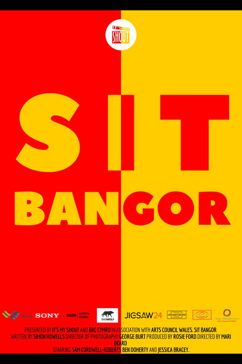 Movie poster for Sit Bangor (2019)