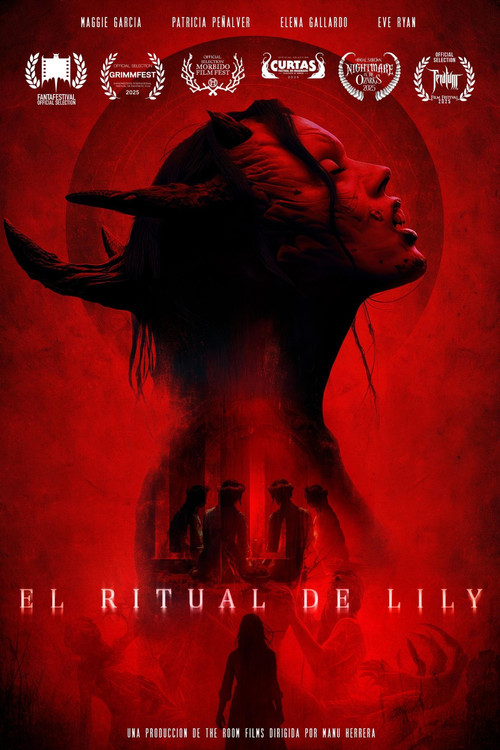 Movie poster for Lily's Ritual (2026)