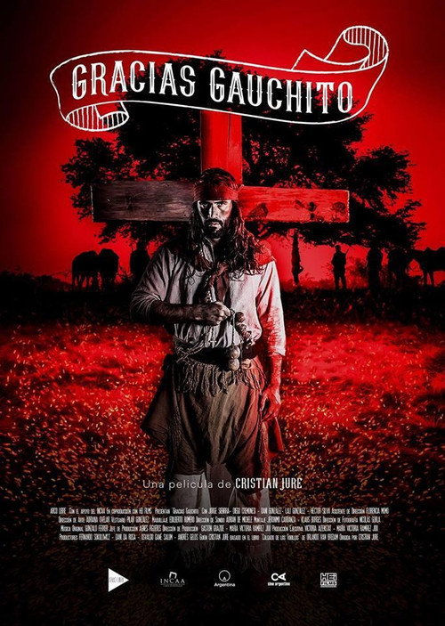 Movie poster for Gracias Gauchito (2018)