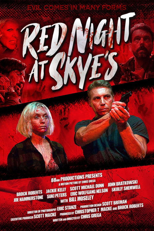 Movie poster for Red Night at Skye's (2024)