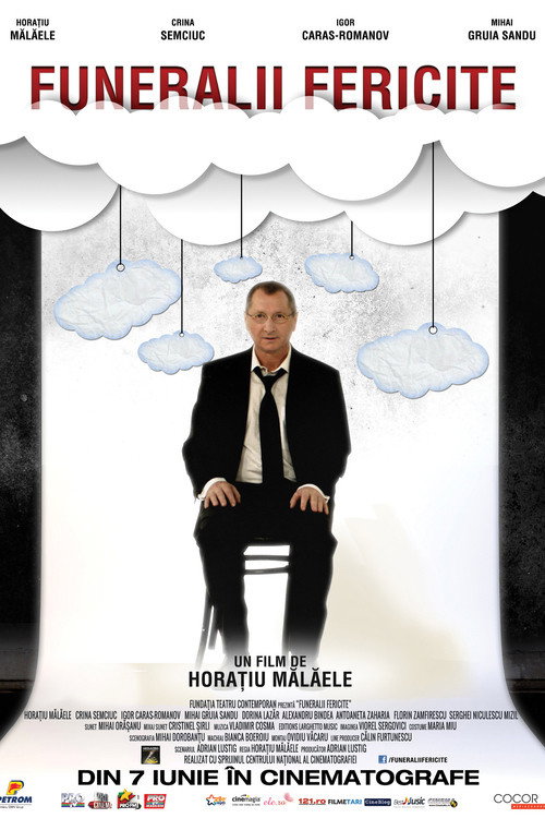 Movie poster for Happy Funerals (2013)