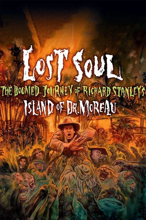 Movie poster for Lost Soul: The Doomed Journey of Richard Stanley's Island of Dr. Moreau (2014)