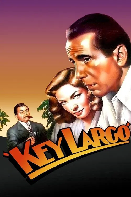 Movie poster for Key Largo (1948)