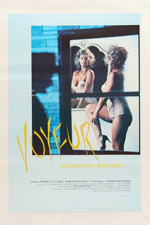 Movie poster for Voyeur (1985)