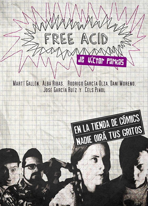 Movie poster for Free Acid (2013)