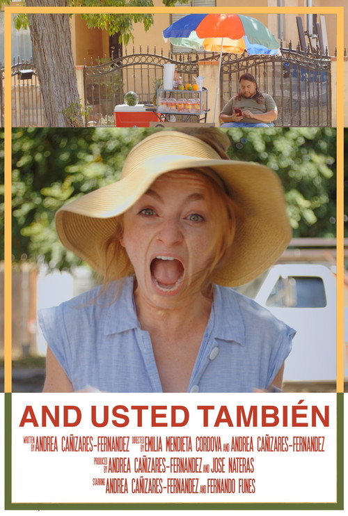 Movie poster for And Usted También (2025)