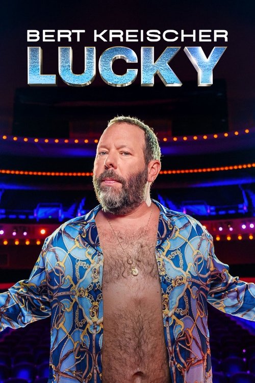 Movie poster for Bert Kreischer: Lucky (2025)