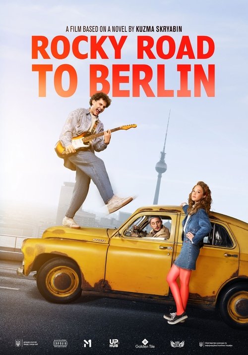 Movie poster for Rocky Road to Berlin (2024)