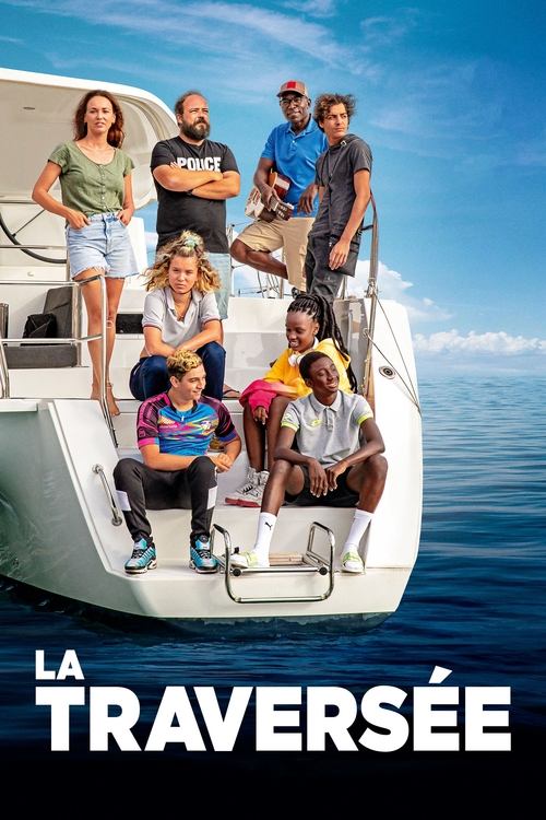 Movie poster for La traversée (2022)