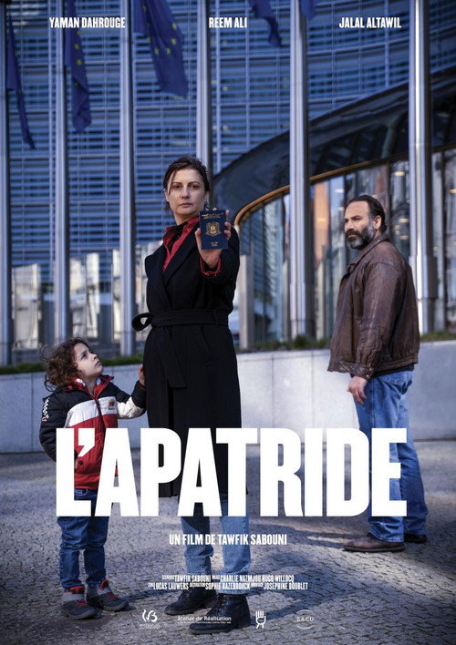 Movie poster for L'Apatride (2022)