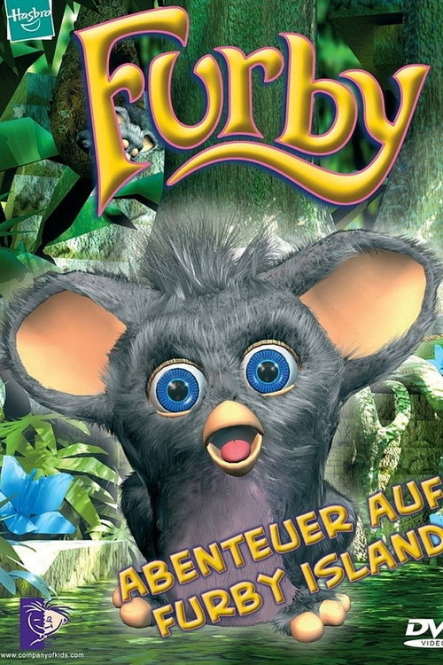 Movie poster for Furby Island (2005)