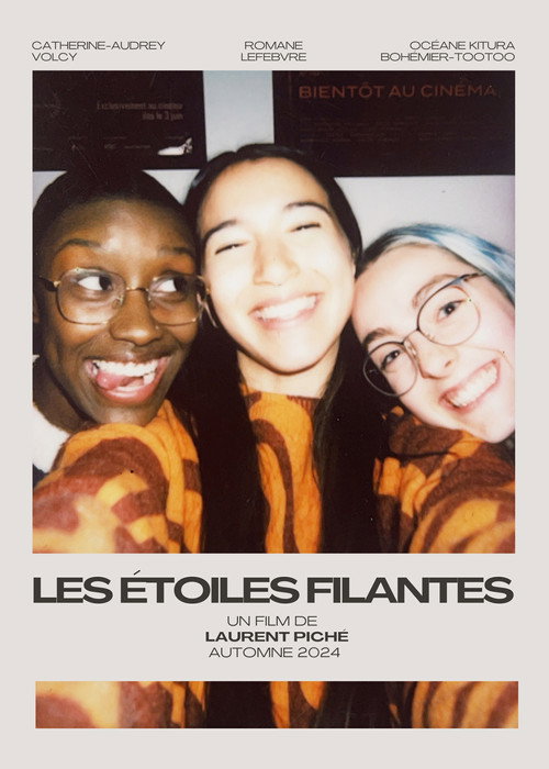 Movie poster for Les étoiles filantes (2024)