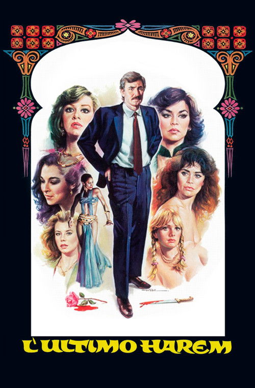 Movie poster for Last Harem (1981)