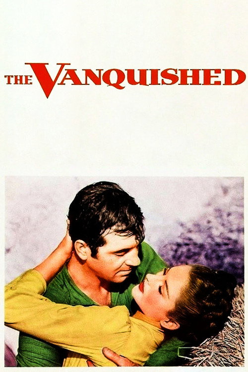 Movie poster for The Vanquished (1953)