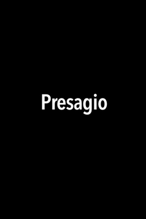 Movie poster for Presagio (2016)