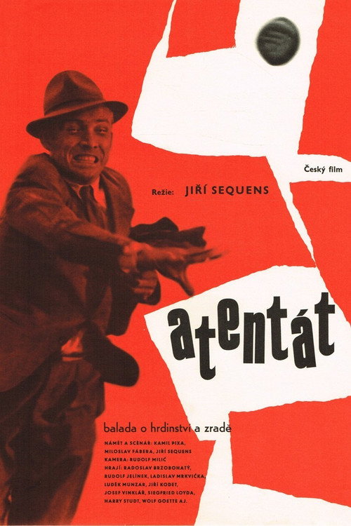 Movie poster for Assassination (1965)