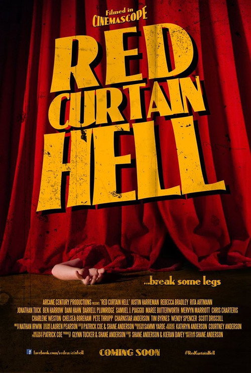 Movie poster for Red Curtain Hell (2016)