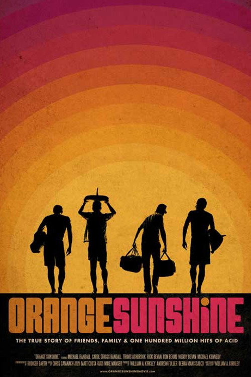 Movie poster for Orange Sunshine (2016)