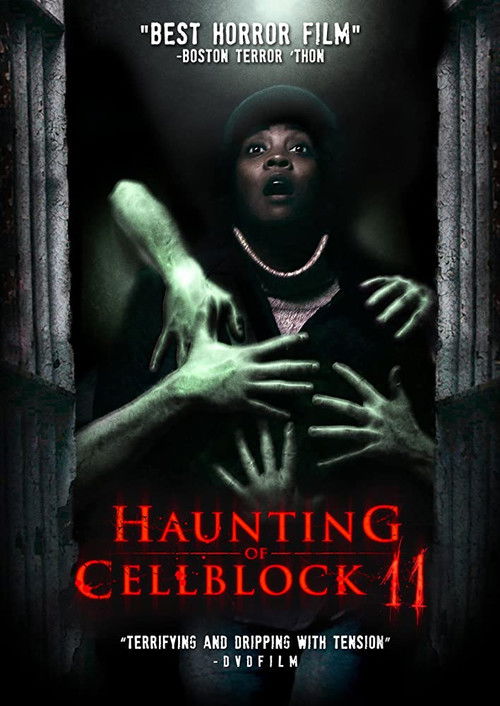 Movie poster for Haunting of Cellblock 11 (2014)